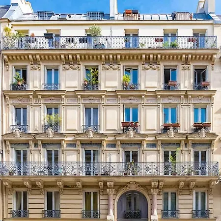 아파트 Studio Deluxe With Kitchen - Arc De Triomphe *