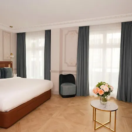 Studio Deluxe With Kitchen - Arc De Triomphe 아파트 파리
