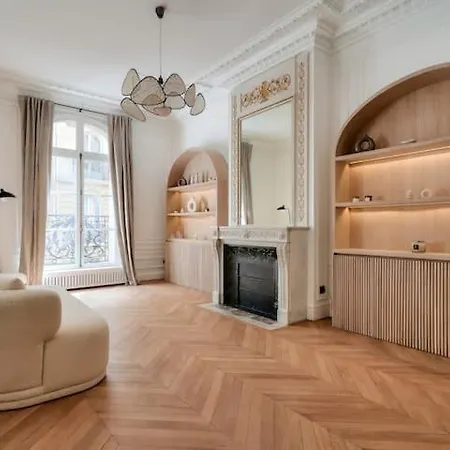 Studio Deluxe With Kitchen - Arc De Triomphe 아파트