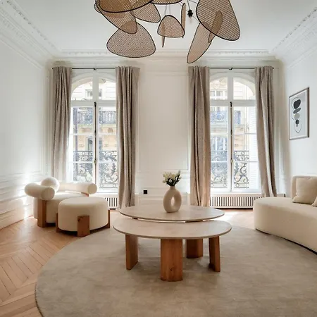 아파트 Studio Deluxe With Kitchen - Arc De Triomphe