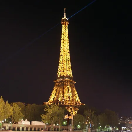 아파트 Studio Deluxe With Kitchen - Arc De Triomphe *