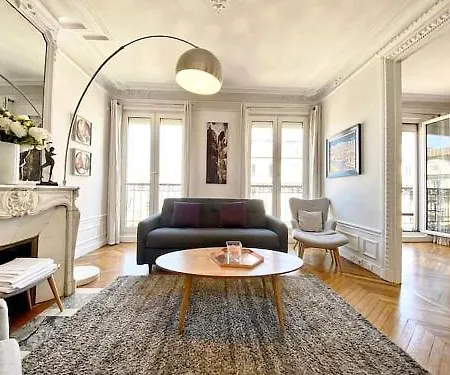 아파트 Studio Deluxe With Kitchen - Arc De Triomphe 파리