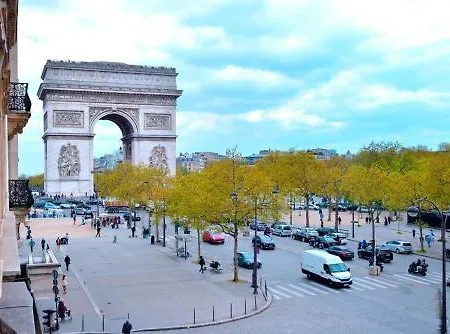 Studio Deluxe With Kitchen - Arc De Triomphe 파리
