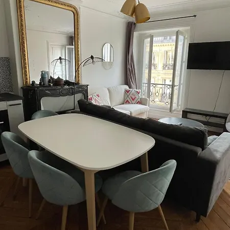 דירה Luxury Trocadero פריז