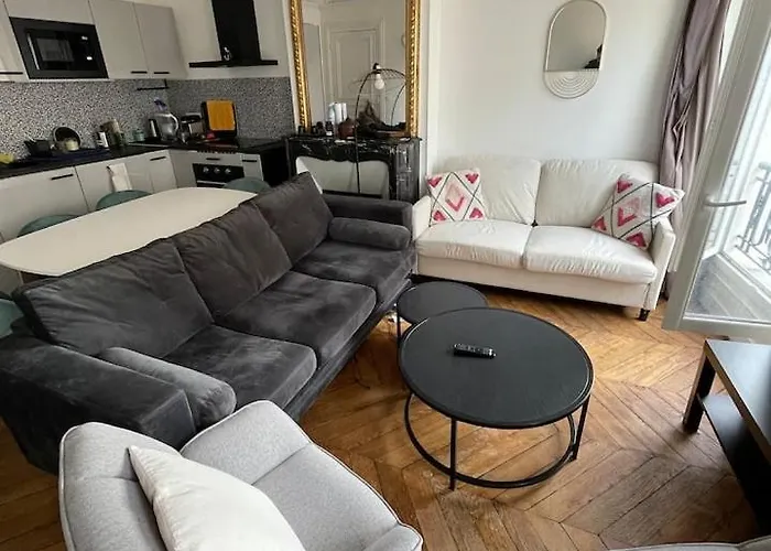 Luxury Parisien Appartement