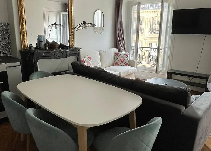 Appartement Luxury Parisien Appartement Paris